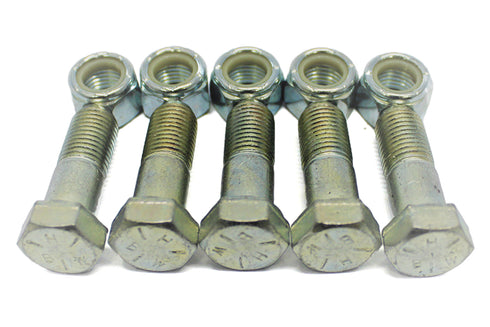 Colony Sprocket Bolt and Nut Kit Zinc Plated - 3591-10