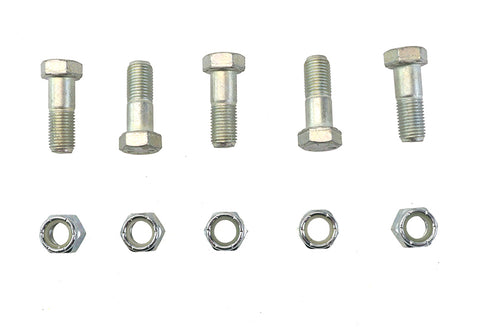Colony Sprocket Bolt and Nut Kit Zinc Plated - 3591-10