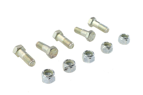 Colony Sprocket Bolt and Nut Kit Zinc Plated - 3591-10