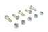 Colony Sprocket Bolt and Nut Kit Zinc Plated - 3591-10