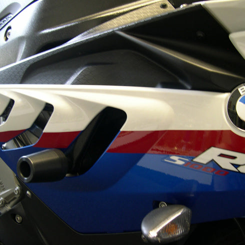 SHOGUN Frame Sliders Black No Cut - 71-1620