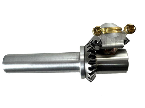 V-Twin Gear Head Twist Grip Assembly - 36-0000