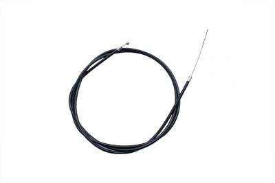 V-Twin Black Universal Throttle Cable with 60 inch Casing - 36-0112