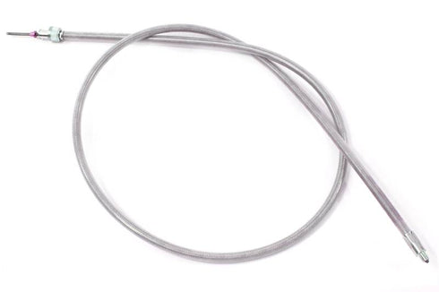 V-Twin 39 inch Stainless Steel Speedometer Cable - 36-0123