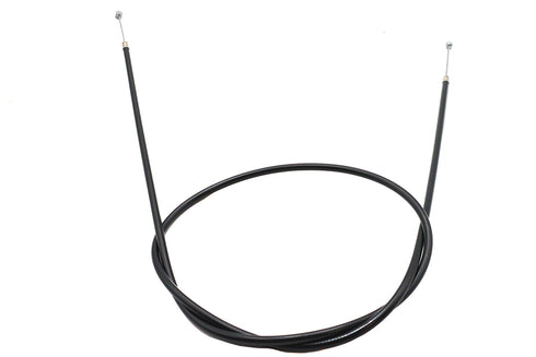 V-Twin Black Universal Throttle Cable with 43 inch Casing Length - 36-0132