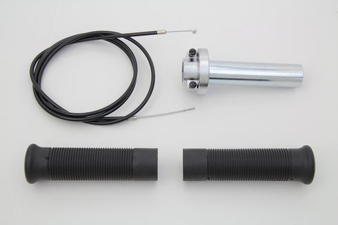 V-Twin 1/4 inch Turn Fast Throttle Kit - 36-0152