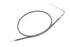 V-Twin Stainless Steel Throttle Cable with 38 inch Casing and 90 E - 36-0249