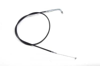 V-Twin 45 inch Black Throttle Cable - 36-0356