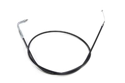 V-Twin 45 inch Black Throttle Cable - 36-0356
