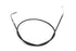 V-Twin 45 inch Black Throttle Cable - 36-0356