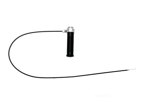 V-Twin Flanders 1/4 Turn Throttle Assembly Alloy - 36-0358