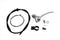 V-Twin Spring Fork Cable and Handle Assembly Polished - 36-0414
