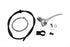 V-Twin Spring Fork Cable and Handle Assembly Polished - 36-0414
