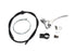 V-Twin Spring Fork Cable and Handle Assembly Polished - 36-0414