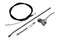 V-Twin Brake Cable and Fitting Kit Zicad Plated - 36-0416
