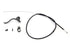 V-Twin Spring Fork Cable and Handle Assembly - 36-0453