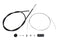 V-Twin Cable Kit for Throttle or Spark Controls - 36-0481