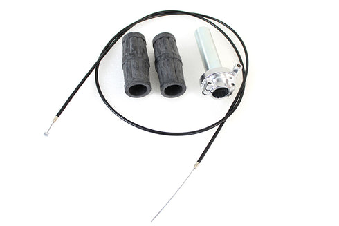 V-Twin Beck 1/4 inch Turn Throttle Kit - 36-0485