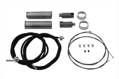 V-Twin Cable Kit for Throttle and Spark Controls - 36-0497