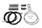 V-Twin Cable Kit for Throttle and Spark Controls - 36-0497