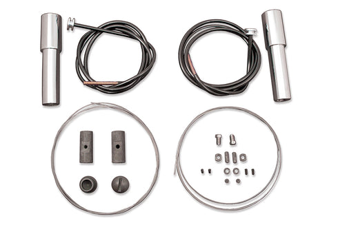 V-Twin Cable Kit for Throttle and Spark Controls - 36-0498