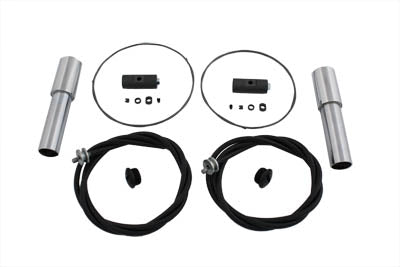 V-Twin Cable Kit for Throttle and Spark Controls - 36-0498