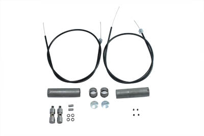 V-Twin Cable Kit for Throttle and Spark Controls - 36-0499
