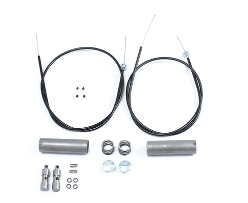 V-Twin Cable Kit for Throttle and Spark Controls - 36-0499