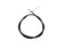 Barnett Front 60 inch Brake Cable - 36-0501