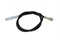 V-Twin 34-1/4 inch Magneto Black Tachometer Cable - 36-0513