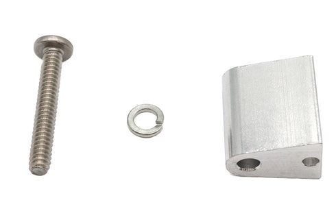 V-Twin Throttle Cable Adapter Block - 36-0541