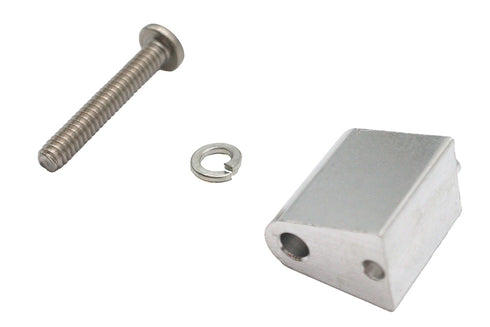 V-Twin Throttle Cable Adapter Block - 36-0541