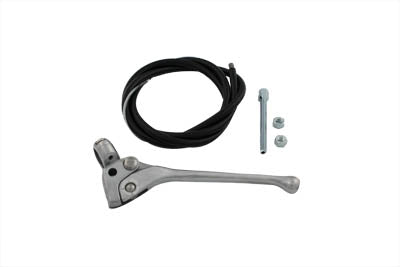V-Twin Polished Brake Handle Cable Kit - 36-0576