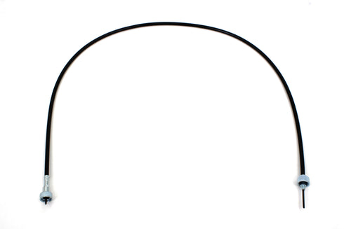 V-Twin 42-1/2 inch Black Speedometer Cable - 36-0610