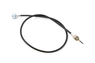 V-Twin 35 inch Black Speedometer Cable - 36-0620