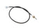 V-Twin 35 inch Black Speedometer Cable - 36-0620