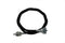 V-Twin 50 inch Black Speedometer Cable - 36-0622