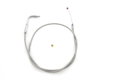 Barnett Braided Stainless Steel Idle Cable with 39 inch Casing - 36-0674