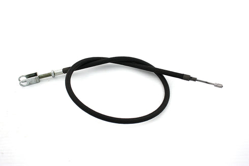 V-Twin 30 inch Replica Black Clutch Cable - 36-0688