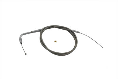 Barnett 38 inch Braided Stainless Steel Throttle Cable - 36-0723