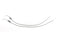 V-Twin Stainless Steel Throttle and Idle Cable Set - 36-0773