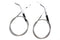 V-Twin Stainless Steel Throttle and Idle Cable Set with 38 inch Cas - 36-0855