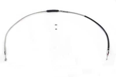 V-Twin 68.81 inch Braided Stainless Steel Clutch Cable - 36-0864