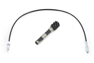 V-Twin Tachometer Gear and Cable Kit - 36-0873