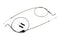 V-Twin Stainless Steel Throttle and Idle Cable Set Clear Coat +8 in - 36-0880
