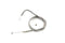 V-Twin Braided Stainless Steel Throttle Cable with 33 inch Casing - 36-0901