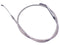 V-Twin Braided Stainless Steel Idle Cable with 35.875 inch Casing - 36-0902