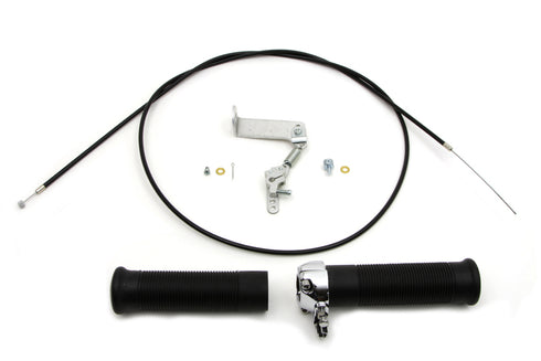 V-Twin Flanders Snap Throttle Kit - 36-0947