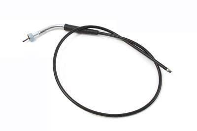 V-Twin 41 inch Black Speedometer Cable - 36-0959