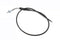 V-Twin 41 inch Black Speedometer Cable - 36-0959